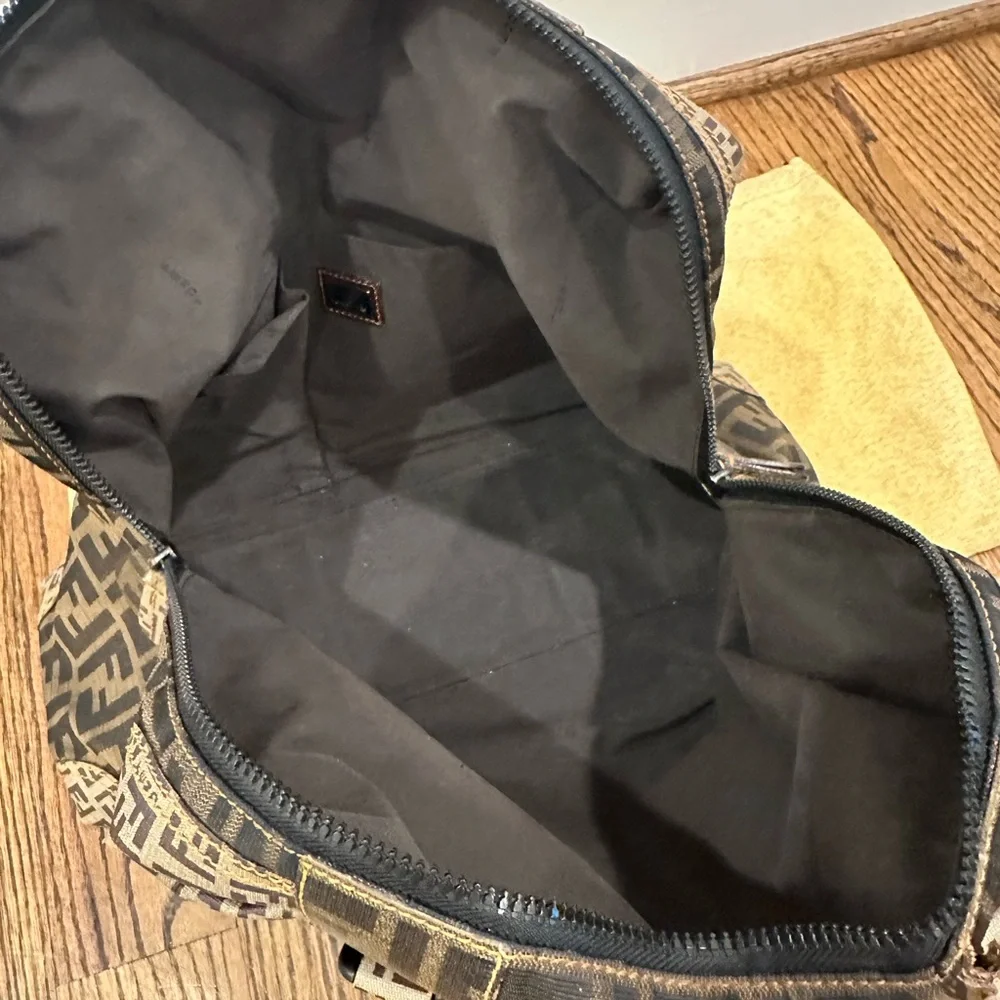 Fendi Black and Brown Satchel - Picture 5 of 16